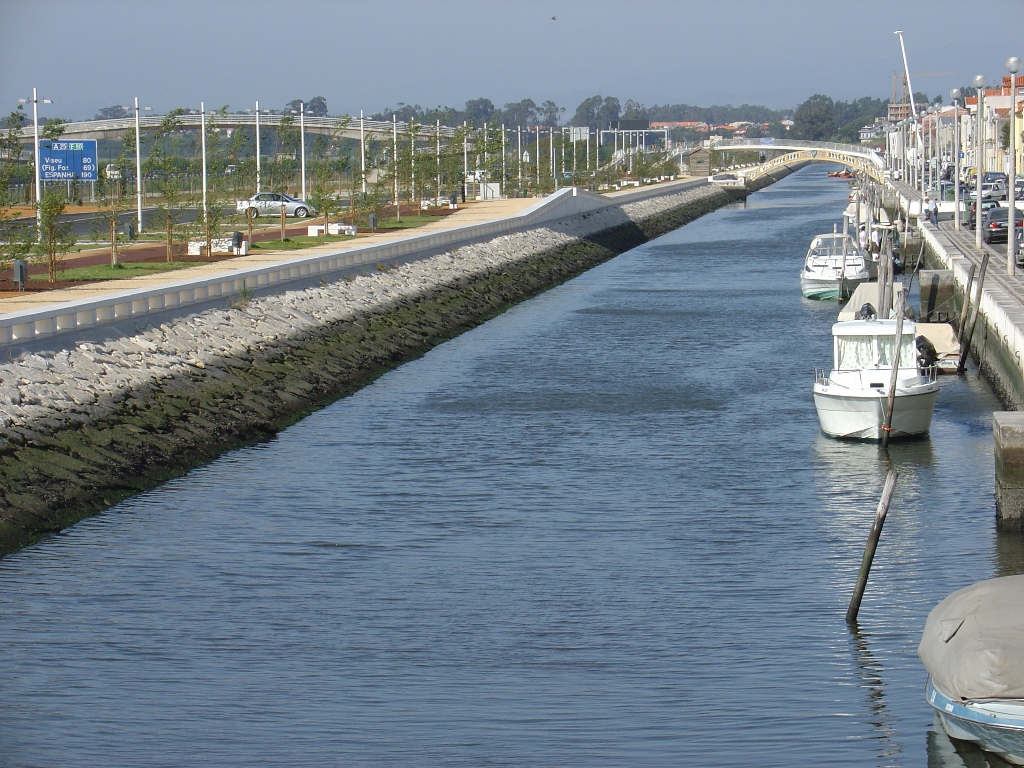Canal de São Roque da Ria de Aveiro